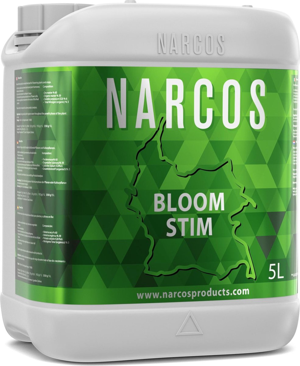 Narcos Organic Bloom Stim 5L