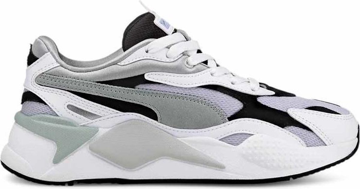 Puma RS-X Layers - Sneakers - Wit/Grijs - Maat 37 | bol.com