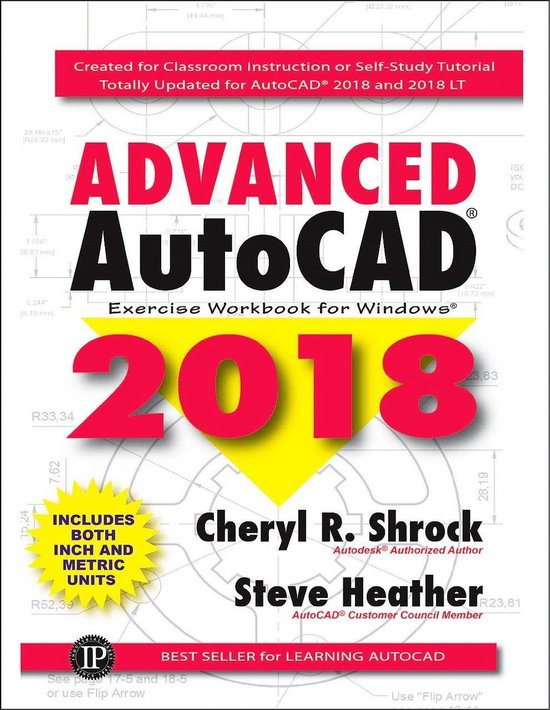 Advanced AutoCAD® 2018 - cover