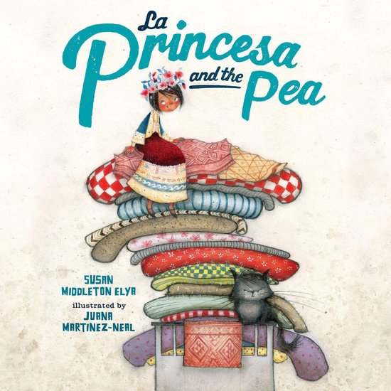 La Princesa and the Pea - cover