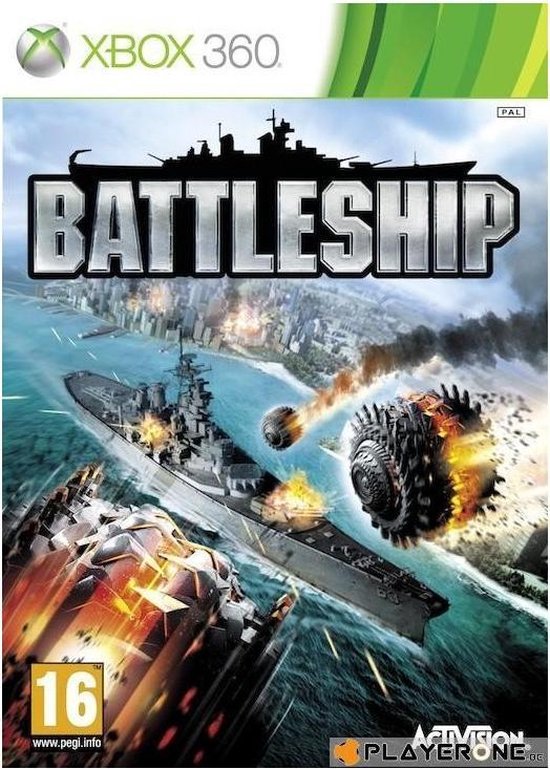 Activision Battleship Standard Xbox 360 | Jeux | bol.com