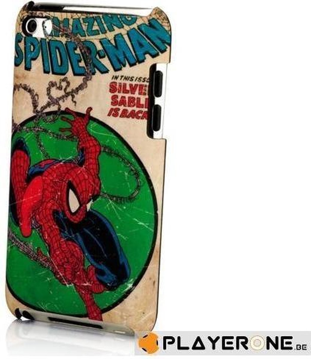 PDP - MOBILE - Marvel The Amazing Spiderman Clip Case IPod Touch 4