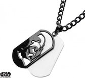 STAR WARS - Darth Vader Layer Honden penning Hanger met ketting