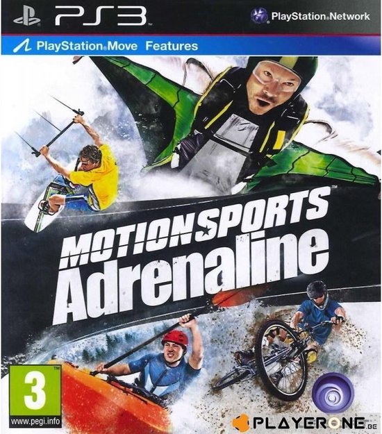 Motionsports Adrenaline – PlayStation Move