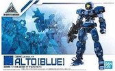 Gundam: Eemx-17 Alto Blue