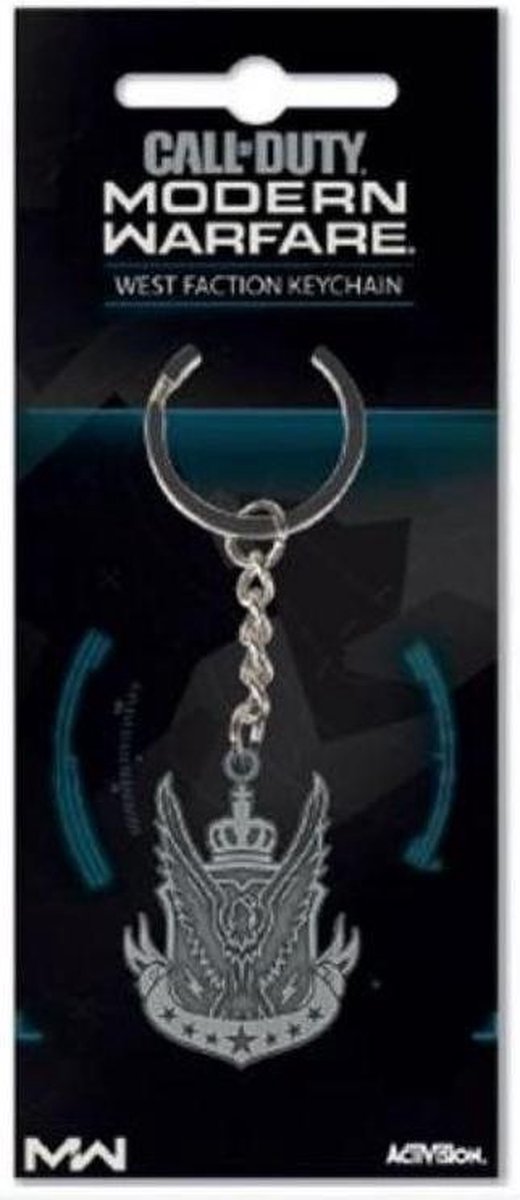 Call of Duty Modern Warfare West Faction Keychain