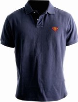 SUPERMAN - Polo - Logo Superman - Navy (S)