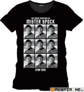 Merchandising STAR TREK - T-Shirt Spock Many Emotions - Black (XXL)
