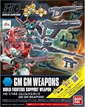Gundam: High Grade - GM Weapons 1:144 Model Kit
