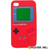 BUMPER - Cover GAME BOY IPhone 4 - Red