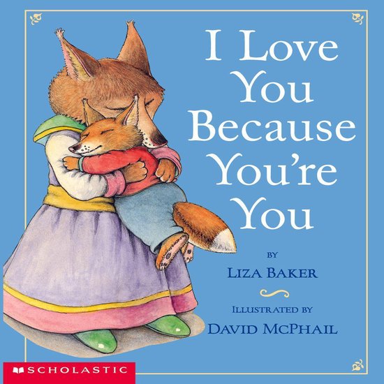 I Love You Because You're You - cover