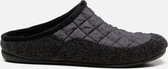 Basicz Comfort pantoffels grijs Textiel - Heren - Maat 45