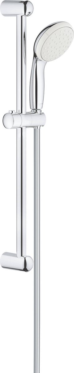GROHE New Tempesta Doucheset - 60cm - o 10 cm - 1 straalstand - chroom ...