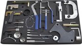 JBM Tools | Gereedschap set voor tandriemaanpassing voor opel, renault, nissan