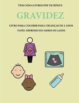 Livro para colorir para criancas de 2 anos (Gravidez)