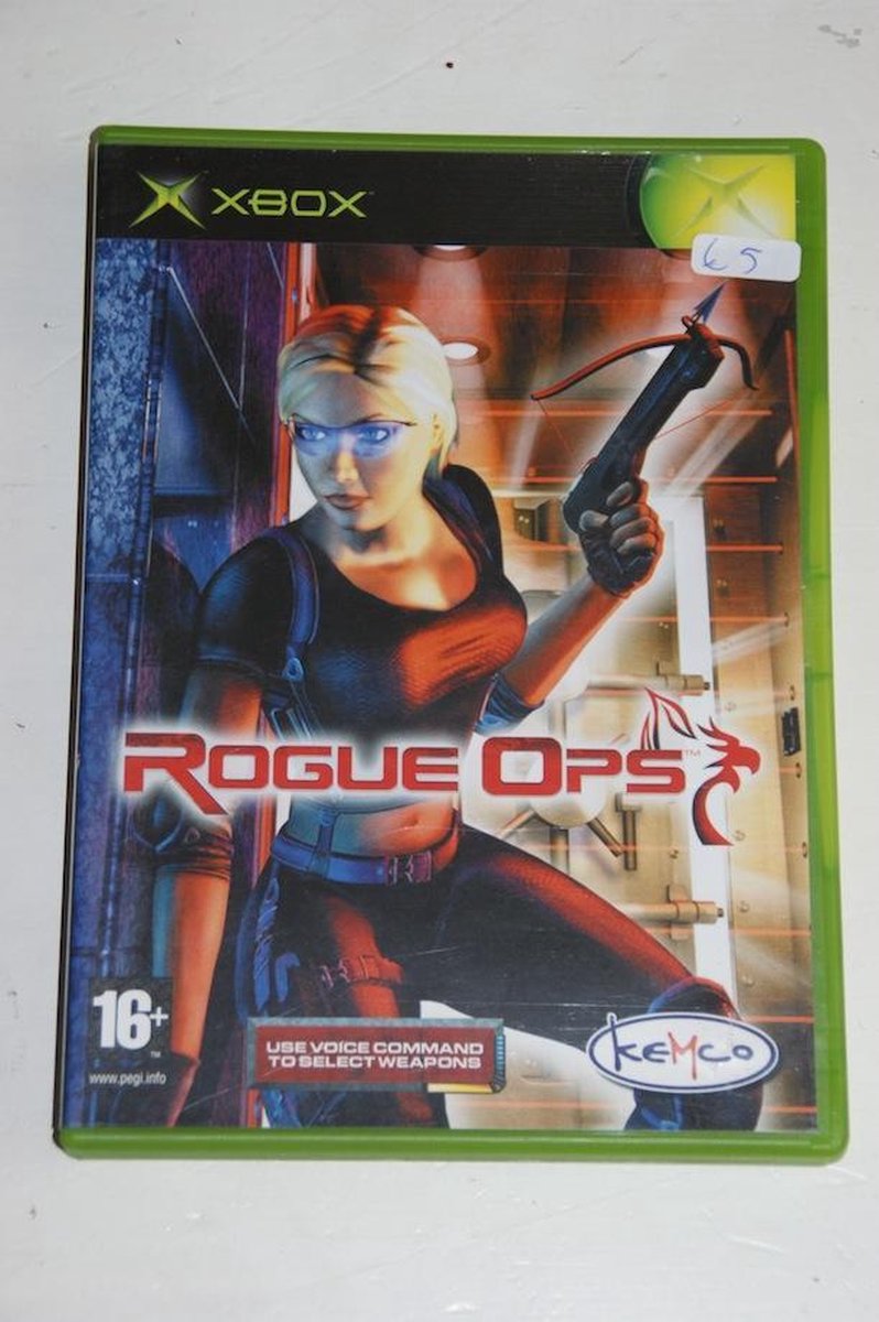 Xbox Classic - Rogue Ops - English