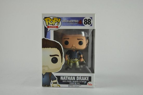 Funko - POP Games: Uncharted - Nathan Drake -Funko