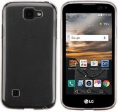 Hoesje CoolSkin3T - Telefoonhoesje voor LG K3 2017 - Transparant wit