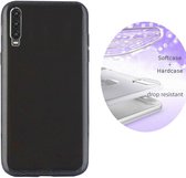 BackCover Layer TPU + PC - Telefoonhoesje - Hoesje voor Huawei P30 - Zwart