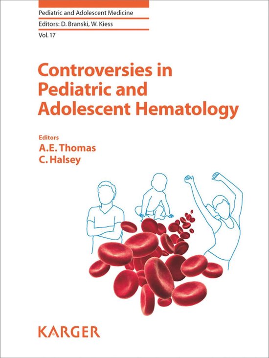 Controversies in Pediatric and Adolescent Hematology - cover