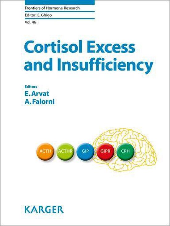 Frontiers of Hormone Research - Cortisol Excess and Insufficiency