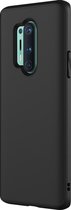 RhinoShield SolidSuit Backcover OnePlus 8 Pro hoesje - Classic Black
