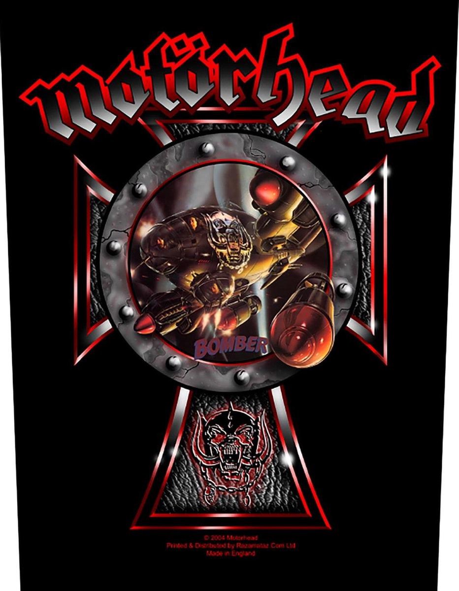 Motorhead ; Bomber ; Rugpatch
