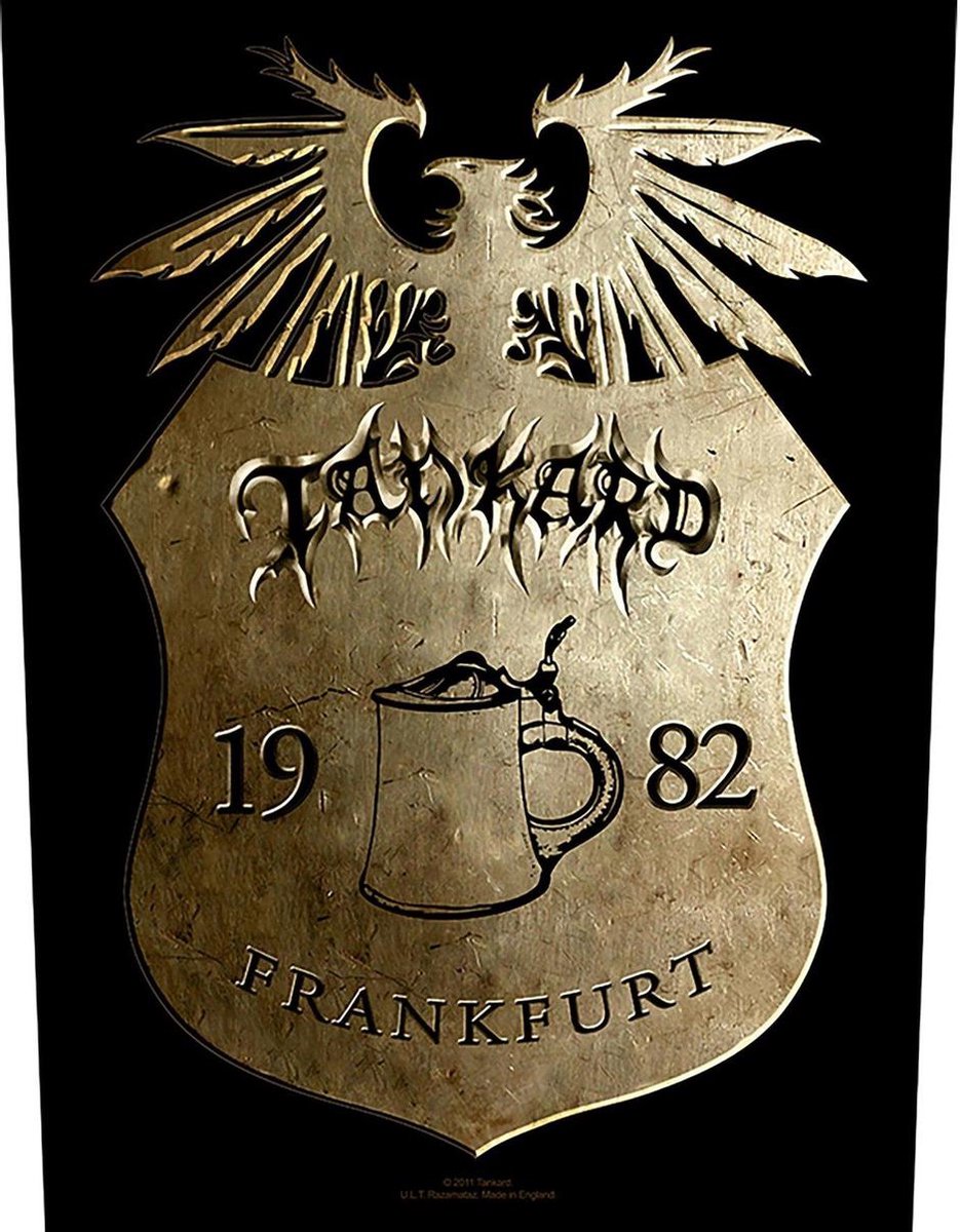 Tankard ; Crest ; Rugpatch