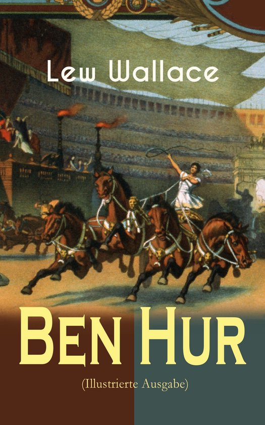 Ben Hur (Illustrierte Ausgabe) - cover