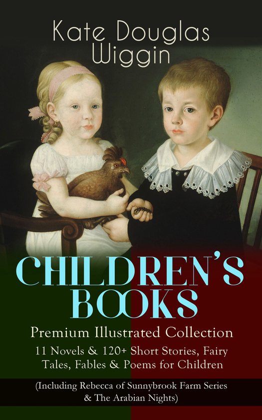 CHILDREN'S BOOKS – Premium Illustrated Collection: - cover