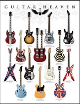 Pyramid Poster - Guitar Heaven - 50 X 40 Cm - Multicolor