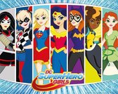 Pyramid DC Super Hero Girls Character Burst  Poster - 40x50cm