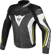 Dainese Assen zwart/wit/fluo geel