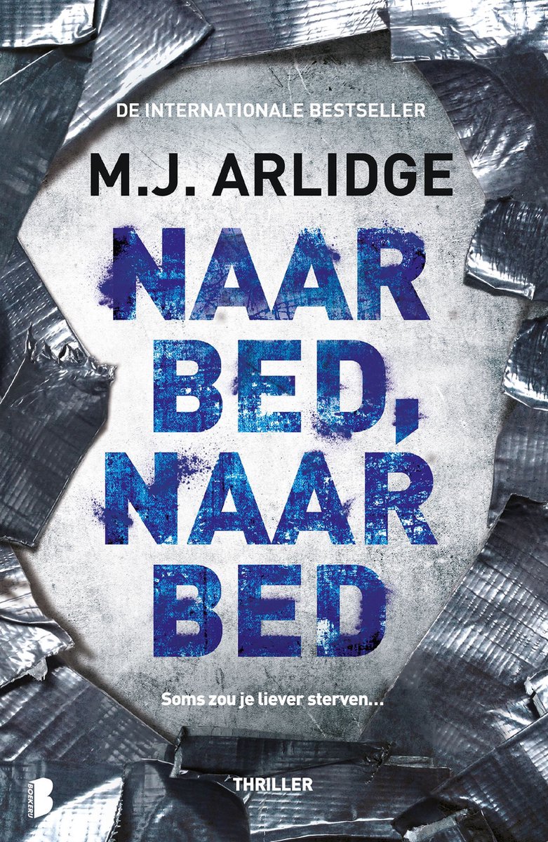 Omslag van Naar bed, naar bed