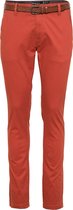 Indicode Jeans chino gower Oranjerood-32-34