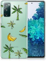 Mobiel Case Samsung Galaxy S20 FE GSM Hoesje Banana Tree