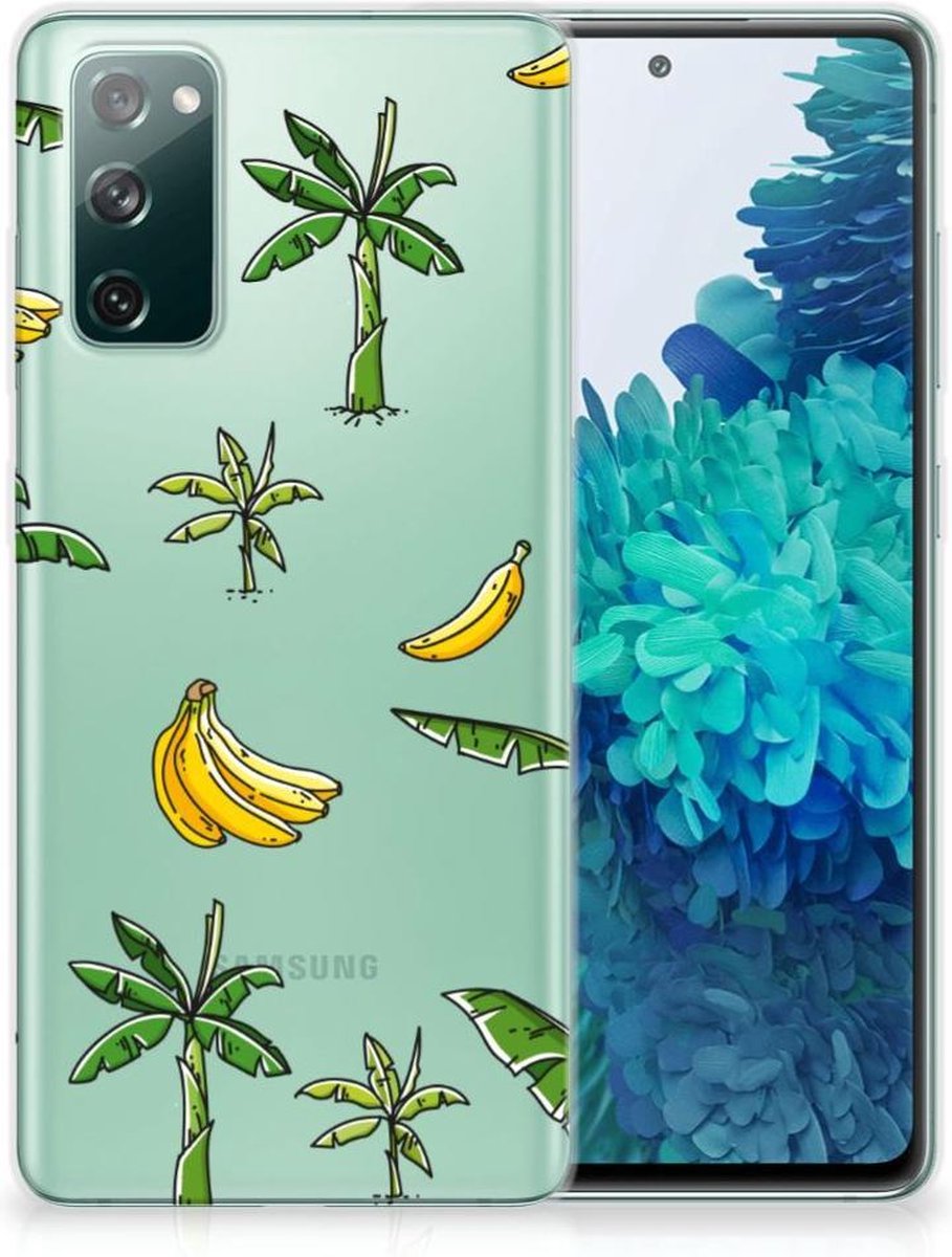 Samsung Galaxy S20 FE TPU Case Banana Tree