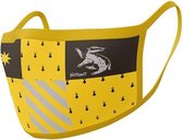 Harry Potter Hufflepuff Mask Mondmasker Set (2 Stuks)