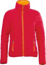 SOLS Dames/dames Ride Gewatteerd Waterafstotend Jasje (Rood)