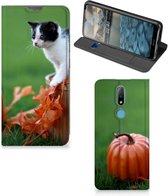 Hoesje Nokia 2.4 Flip Case Kitten