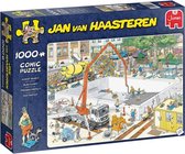 Bol.com Jan van Haasteren Bijna Klaar? puzzel - 1000 stukjes aanbieding