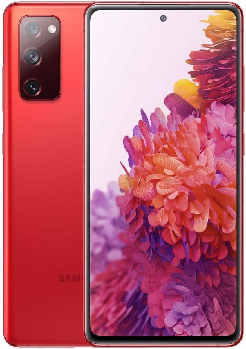 Samsung Galaxy S20 FE - 4G - 128GB - Cloud Red