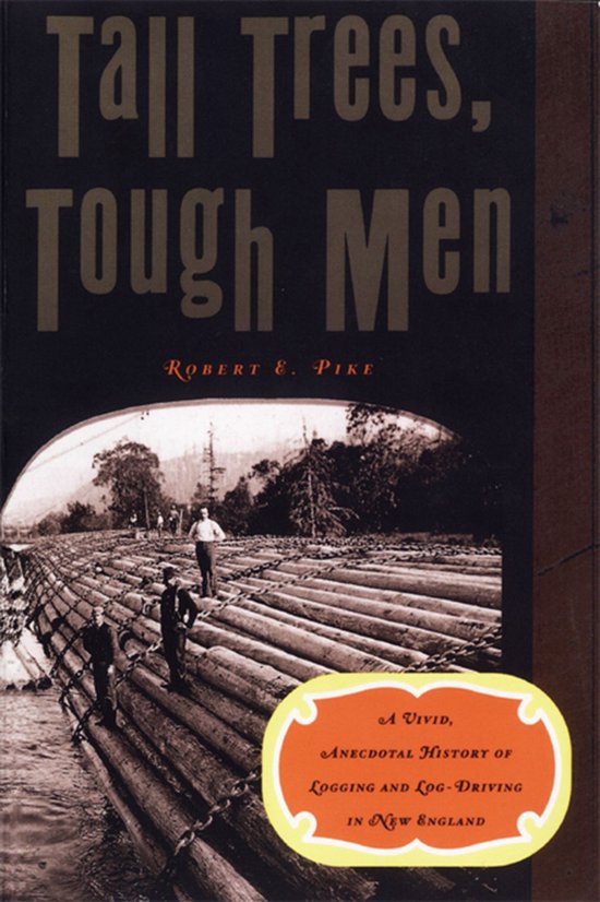 Tall Trees, Tough Men - cover