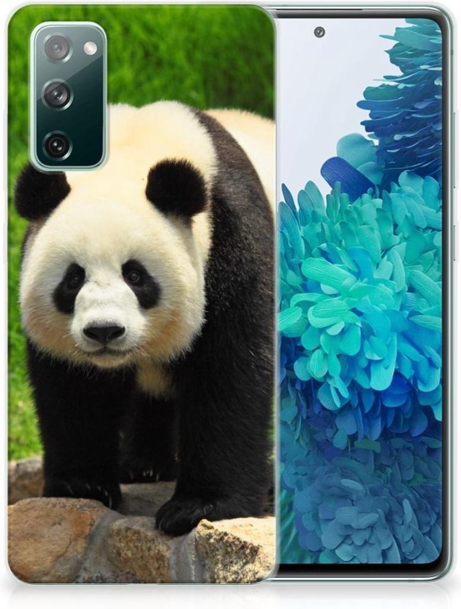 Samsung Galaxy S20 FE TPU Hoesje Panda
