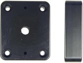 Brodit Distance Mounting Plate 42x50x14mm/AMPS