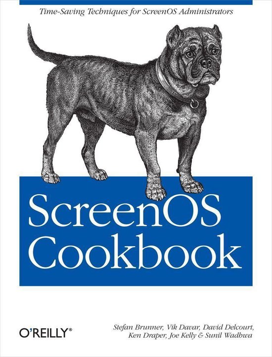 ScreenOS Cookbook - cover
