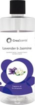 Creascents Geurolie Lavender & Jasmine 750 Ml Transparant