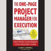 The One-Page Project Manager for Execution