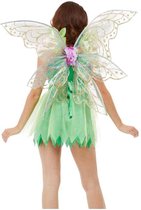 Smiffys Wings Pretty Pixie Fairy Or / Wit
