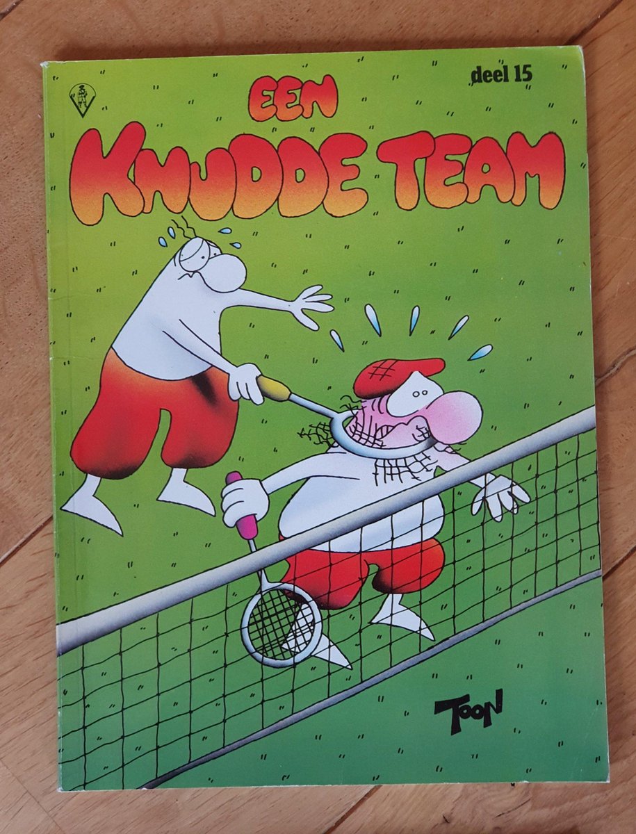 FC Knudde - 15. Een Knudde team (1984) - Kickandrush.shop
